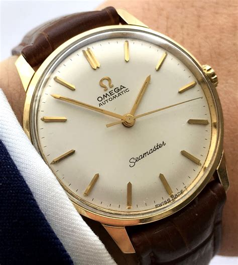 omega seamaster vintage price